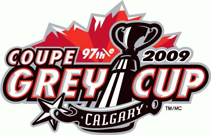grey cup 2009 primary logo t shirt iron on transfers